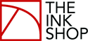 The ink shop logo.