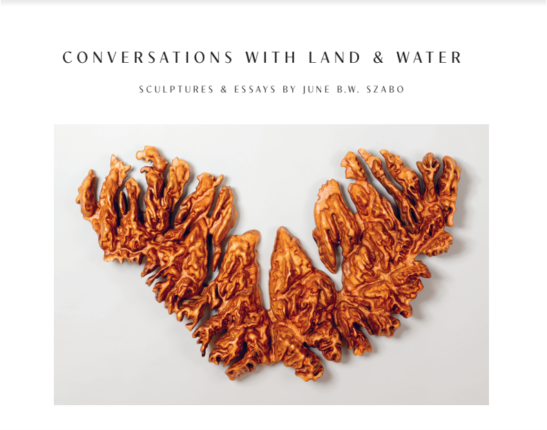 Conversations with land and water.