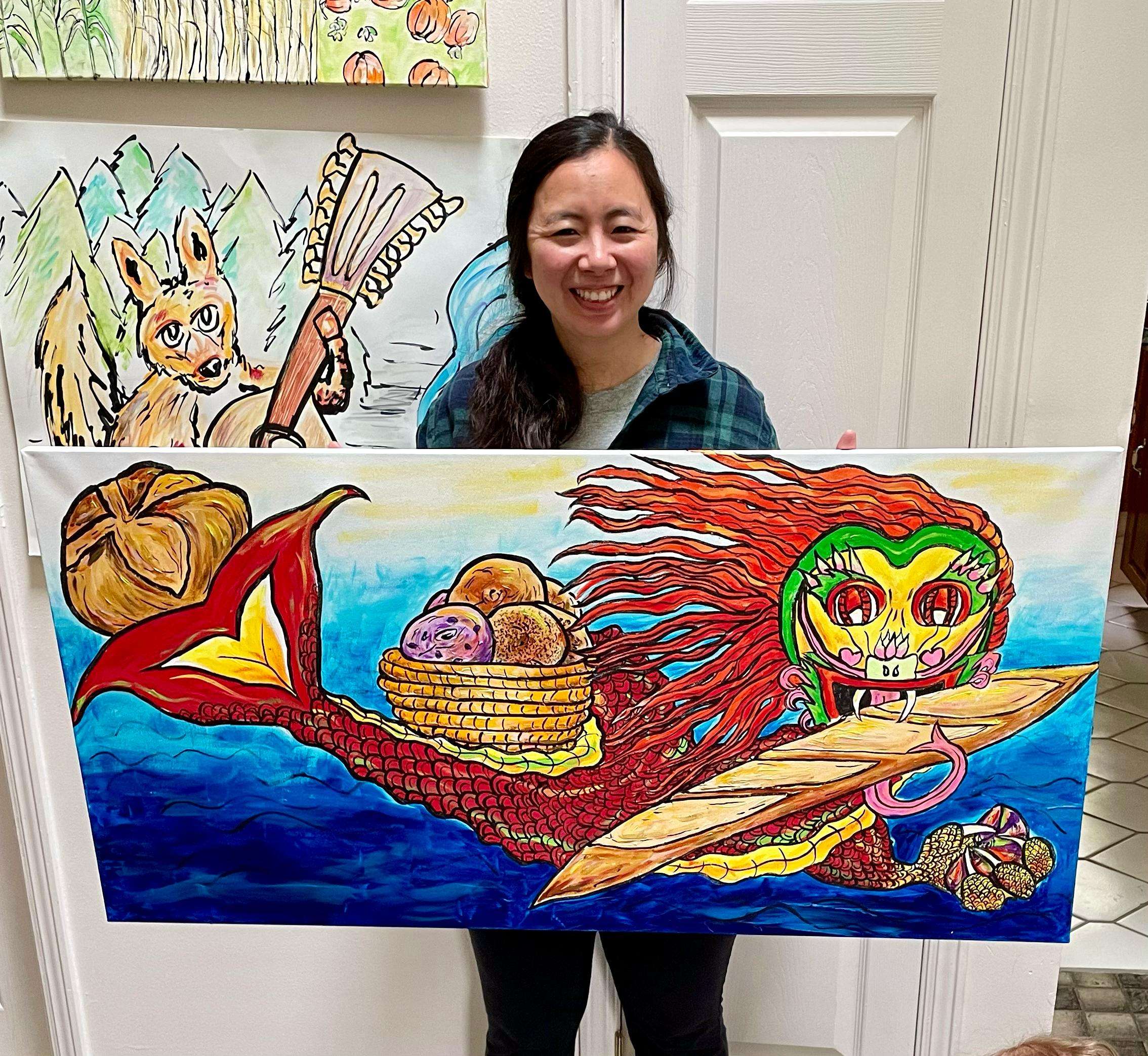 Annie Sheng - ArtTrail.com